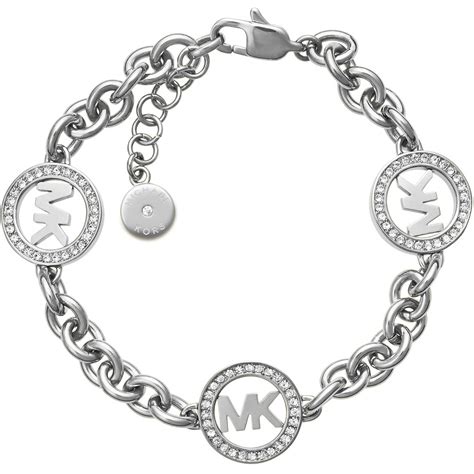 michael kors bracelet stainless steel|Michael Kors bracelet for woman.